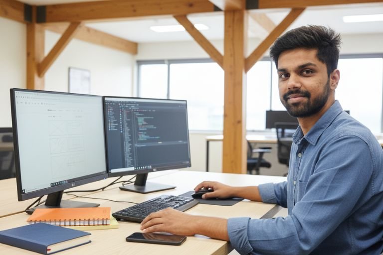 My Name is Rohitashav Sharma, a Digital Marketer