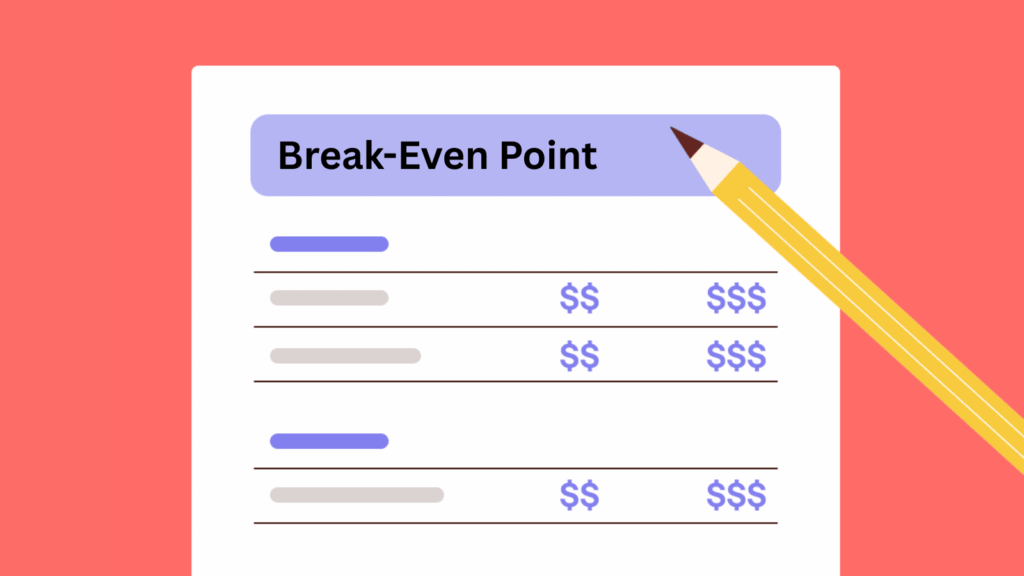Break-Even Point – What it is and How to Calculate it