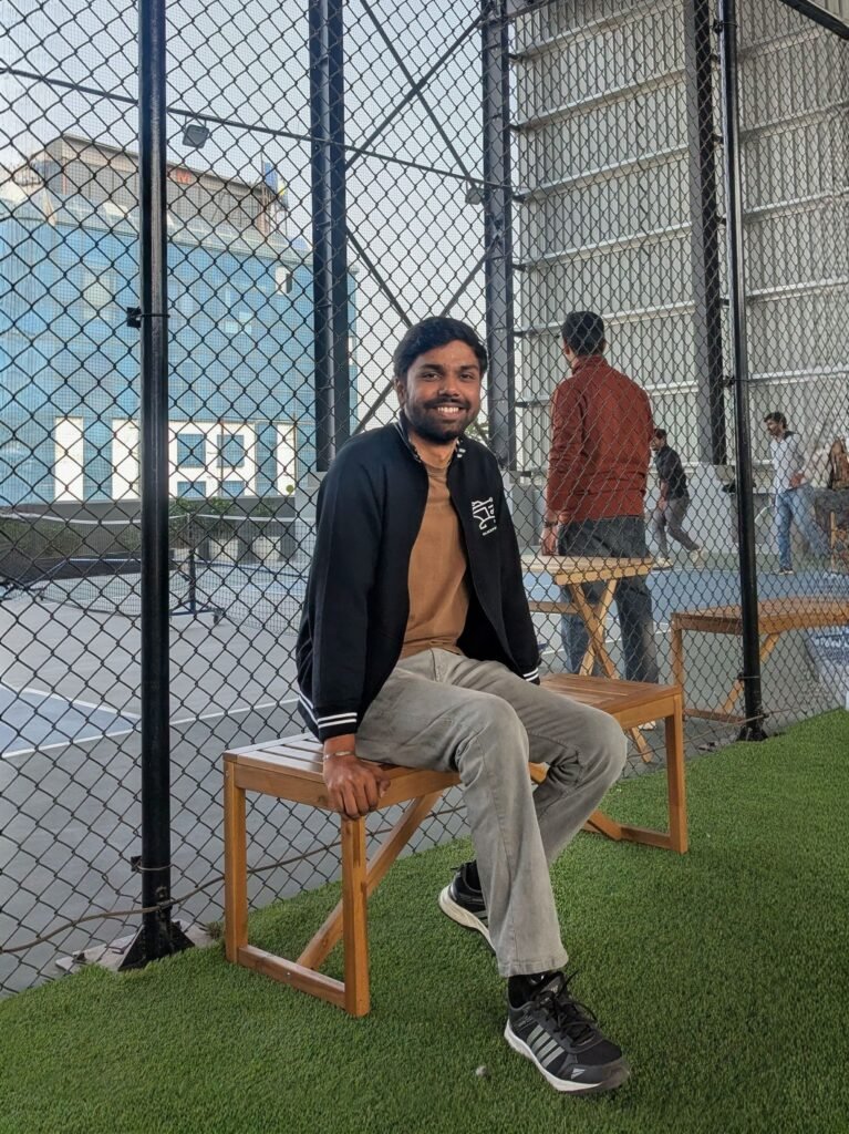 Rohitashav Sharma at Horyzn Courts